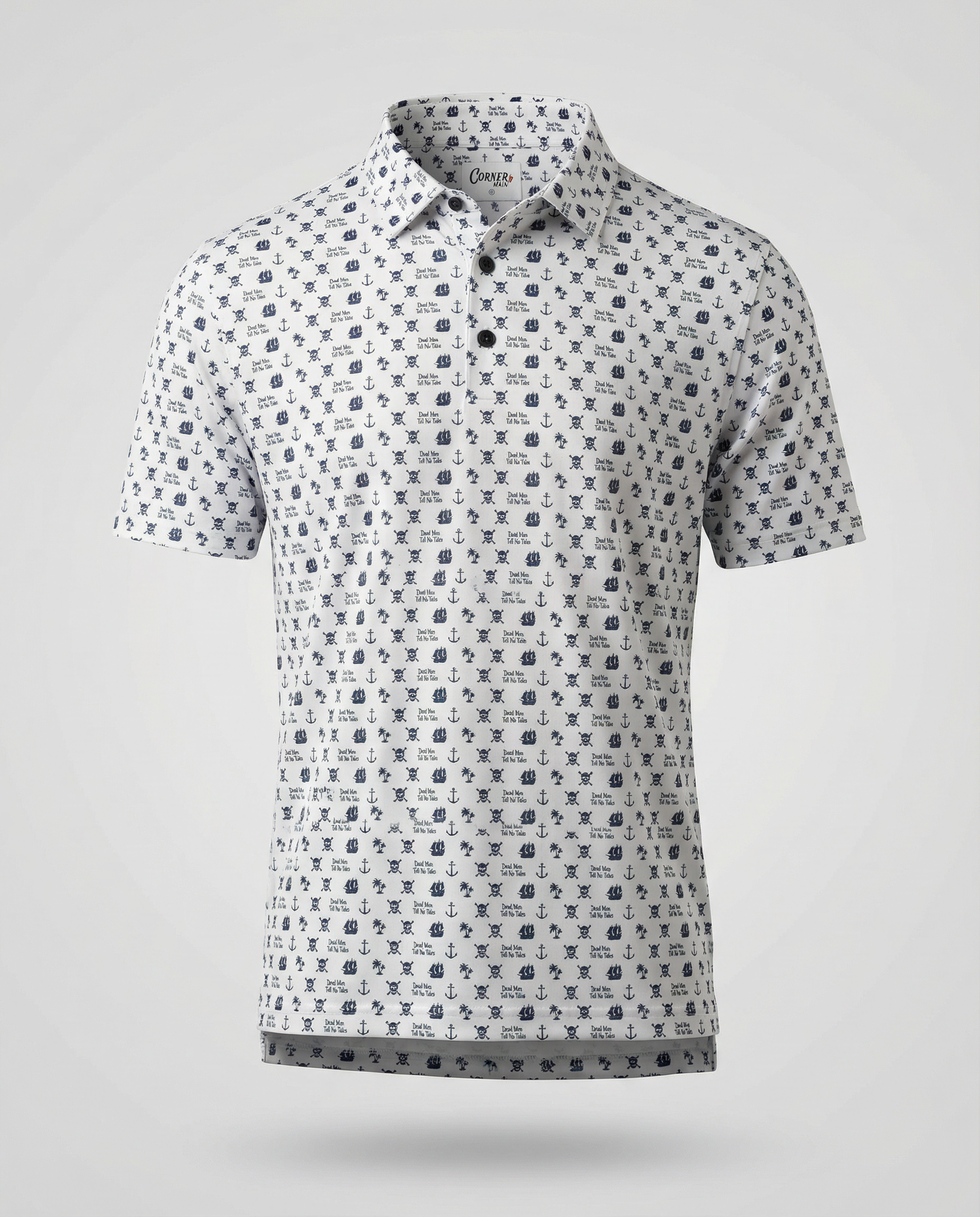 Pirates Polo (Dead Men Tell No Tales)