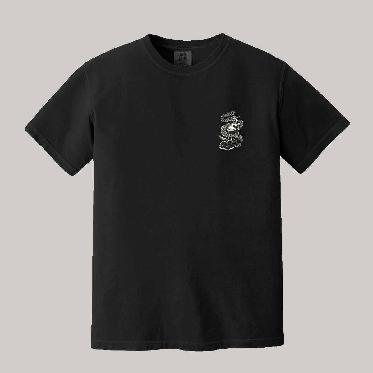 Christmas Snake in My Boot - 100% Cotton