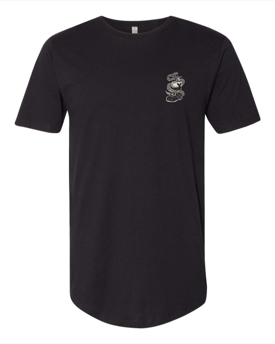 Christmas Snake in My Boot - Long Body Tee