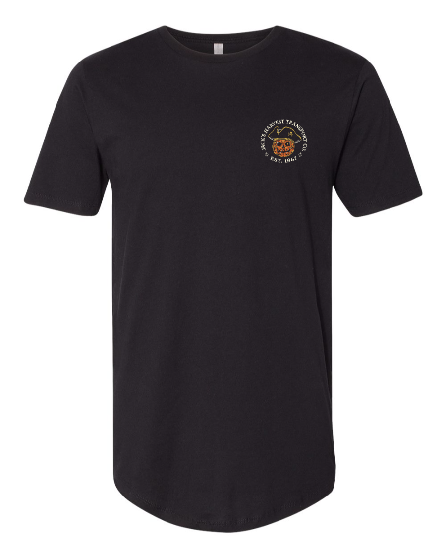 Pumpkin Pirate (Dead Men Tell No Tales) - Long Body Tee