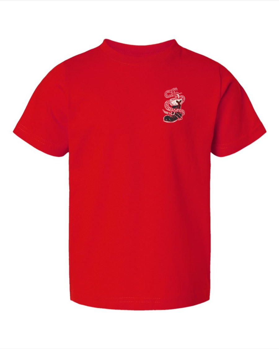 Christmas Snake in My Boot - Toddler Tee