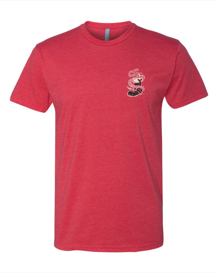 Christmas Snake in My Boot - Next Level Tee