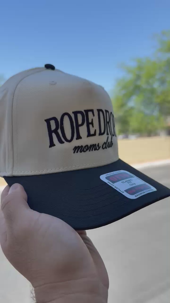 Rope Drop Moms Club Hat