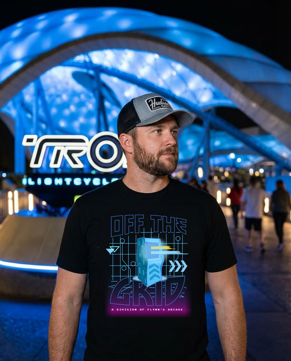 Off the Grid - Next Level Shirt