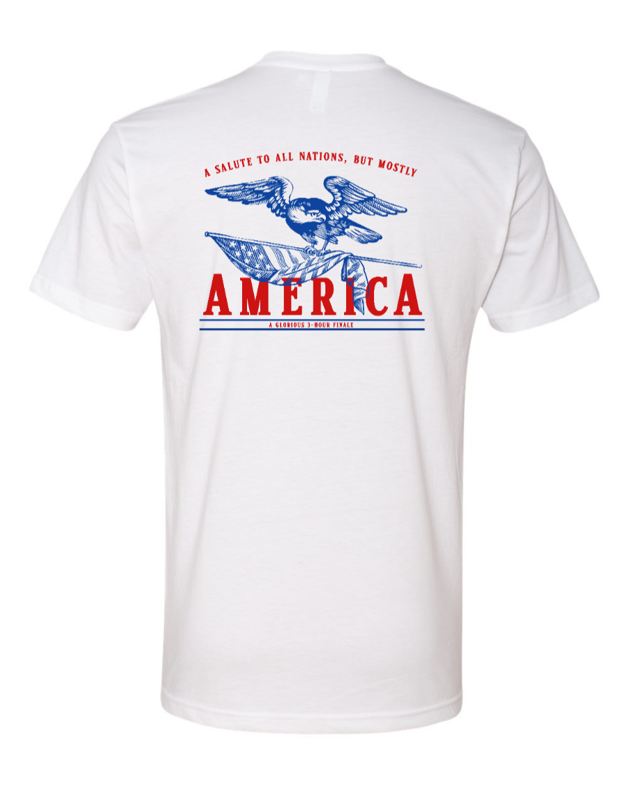 But Mostly America Hollywood Studios Next Level T-Shirt