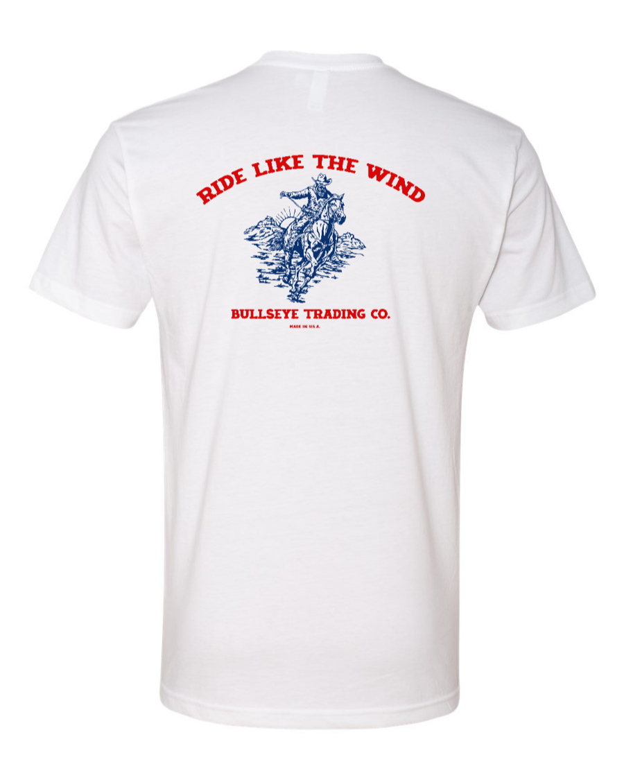 Ride Like the Wind Next Level T-Shirt