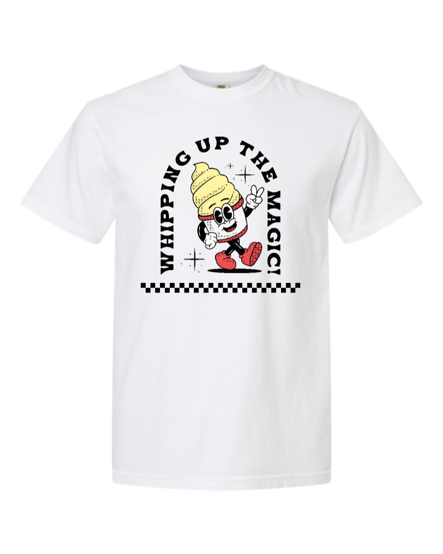 Whipping Up the Magic T-Shirt - 100% Cotton
