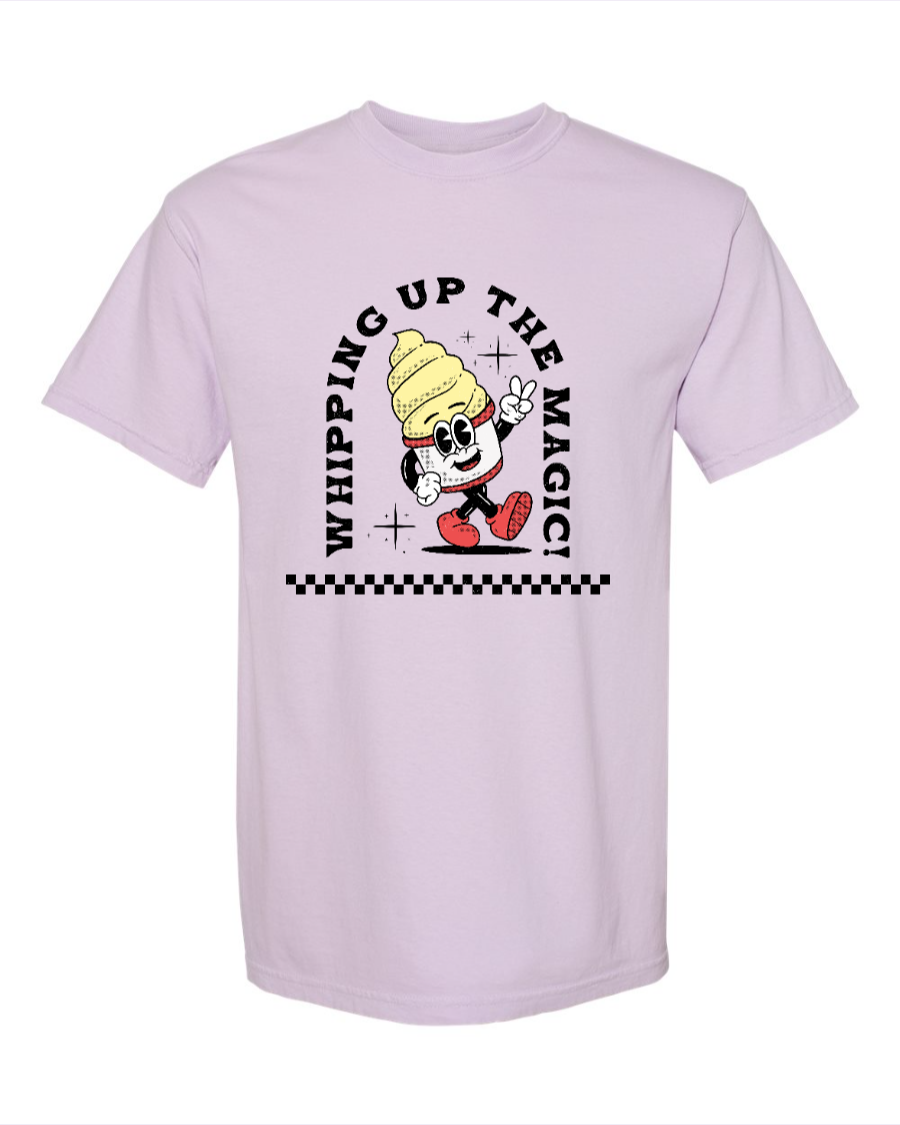 Whipping Up the Magic T-Shirt - 100% Cotton