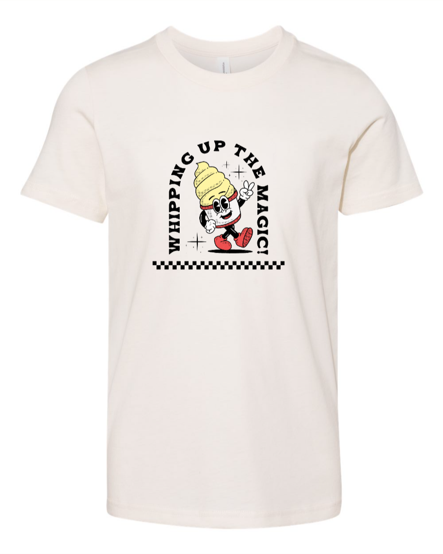 Whipping Up the Magic YOUTH Bella Canvas T-Shirt