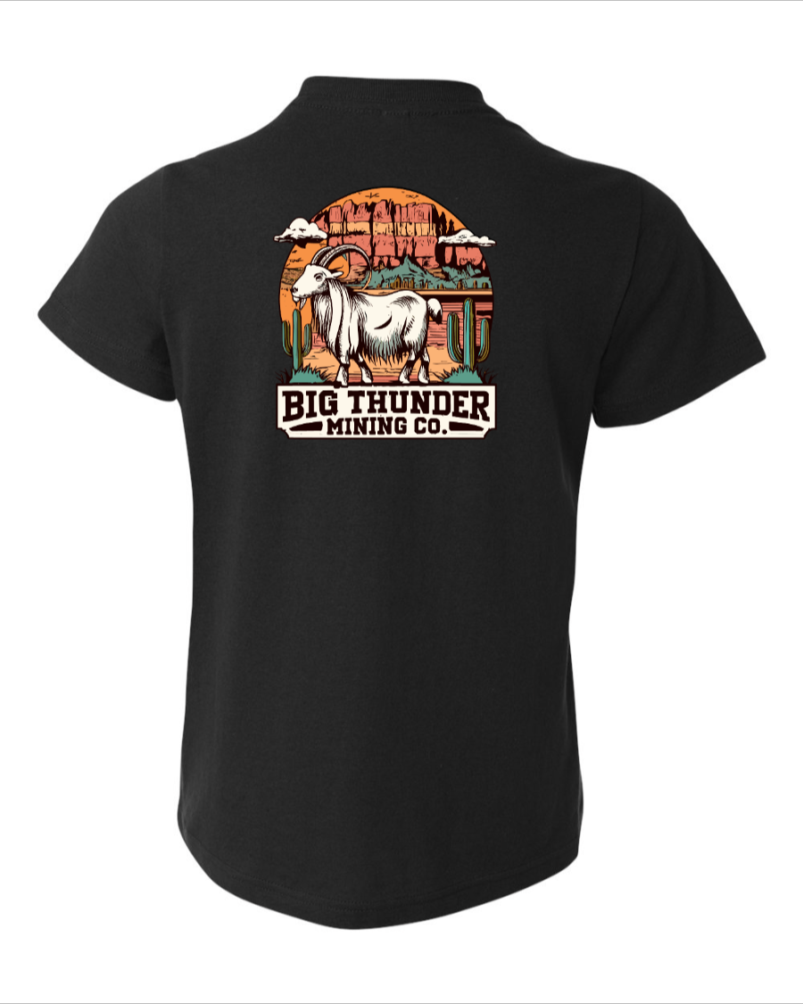 Big Thunder Mining YOUTH Bella Canvas T-Shirt