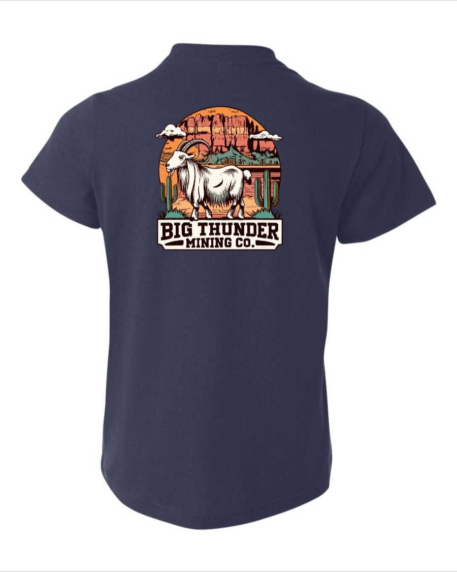 Big Thunder Mining YOUTH Bella Canvas T-Shirt