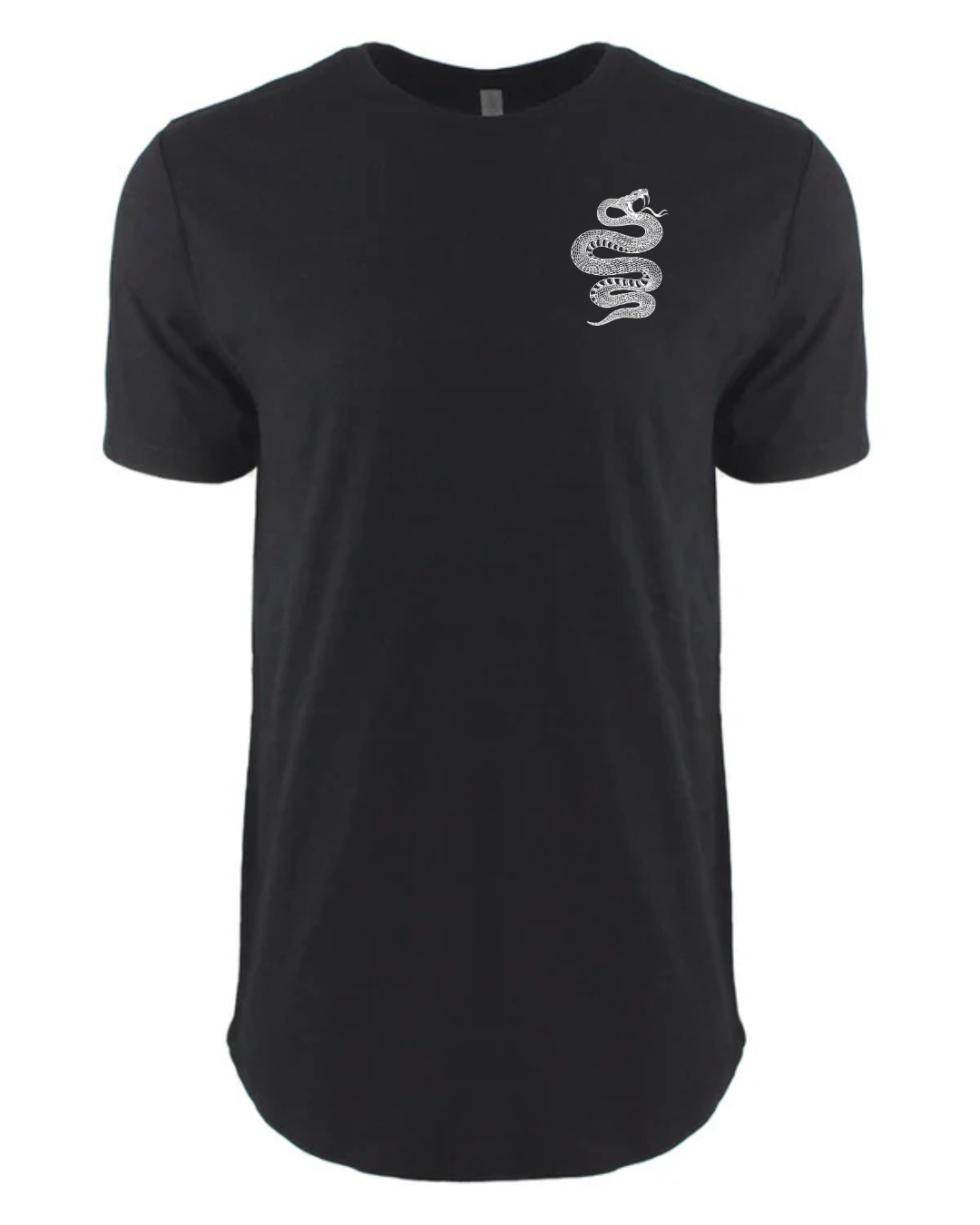 Snake in My Boot - Long Body T-Shirt