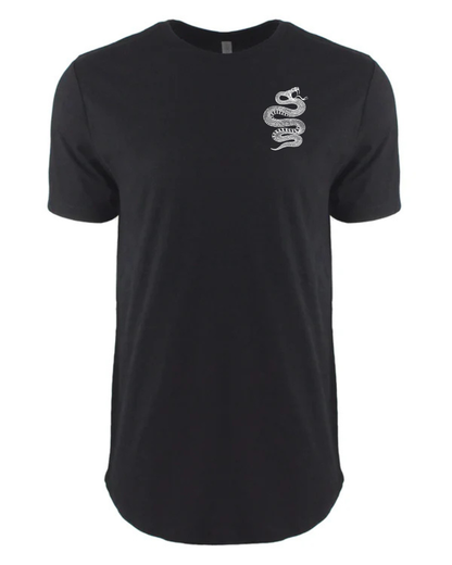 Snake in My Boot - Long Body T-Shirt