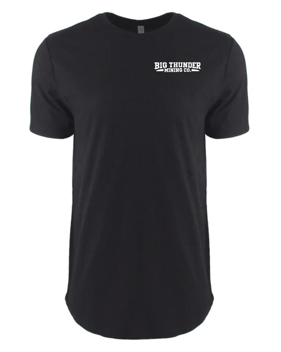 Big Thunder Mining Co - Long Body T-Shirt