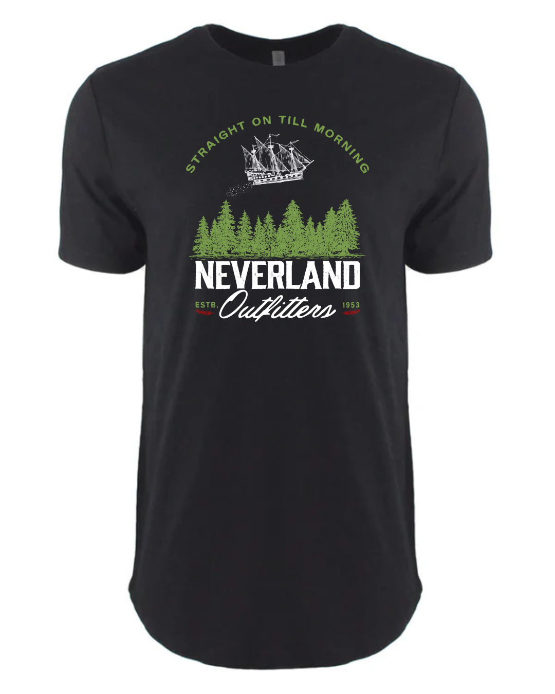 Neverland Outfitters Long-Body Shirt