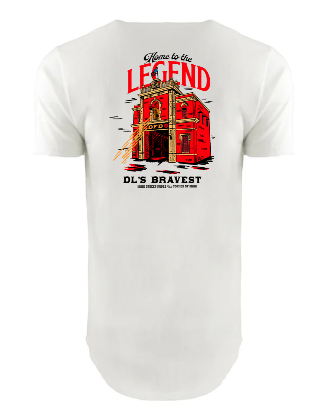 Home to the Legend Long Body T-Shirt