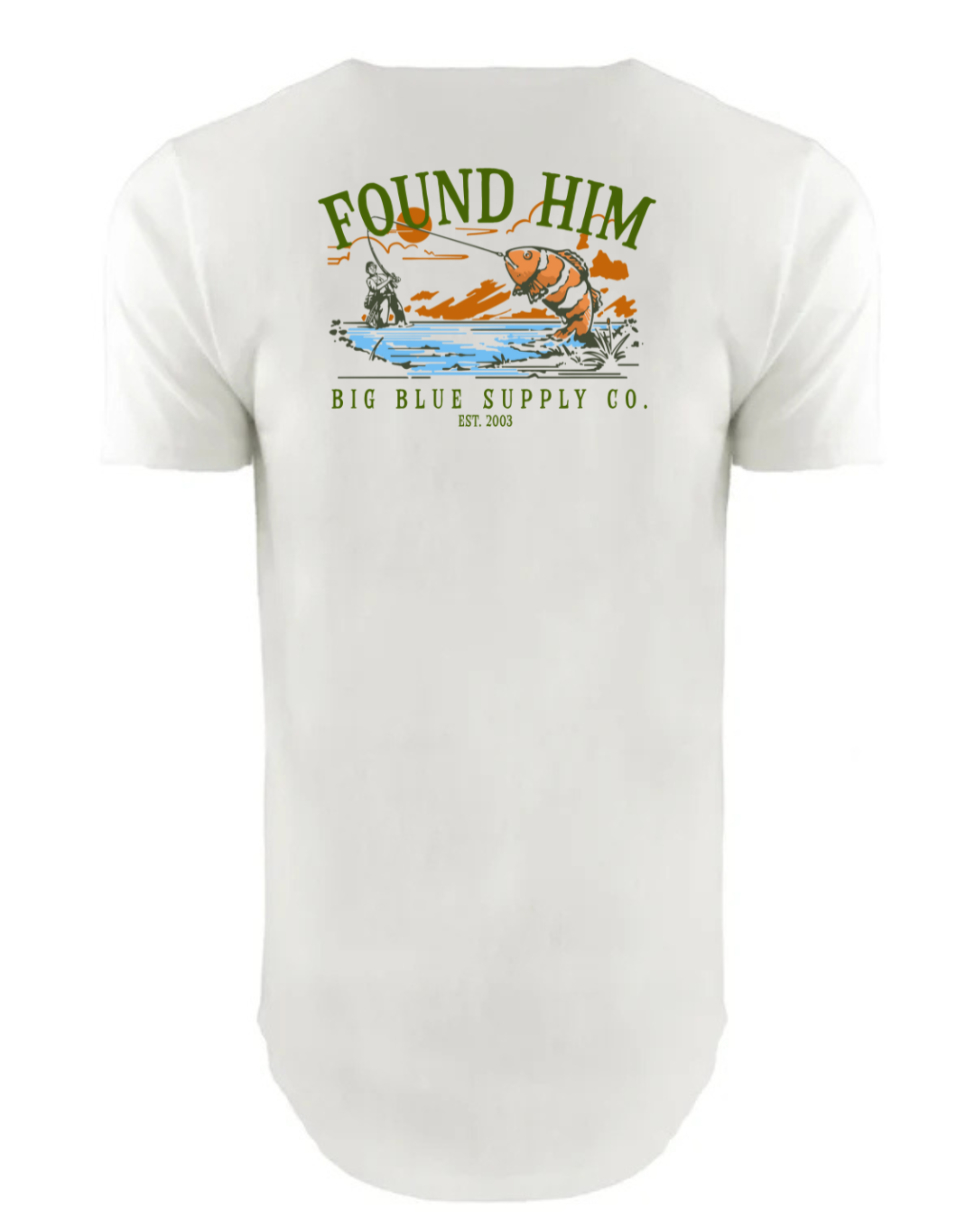 Found Him (Nemo) - Long Body T-Shirt