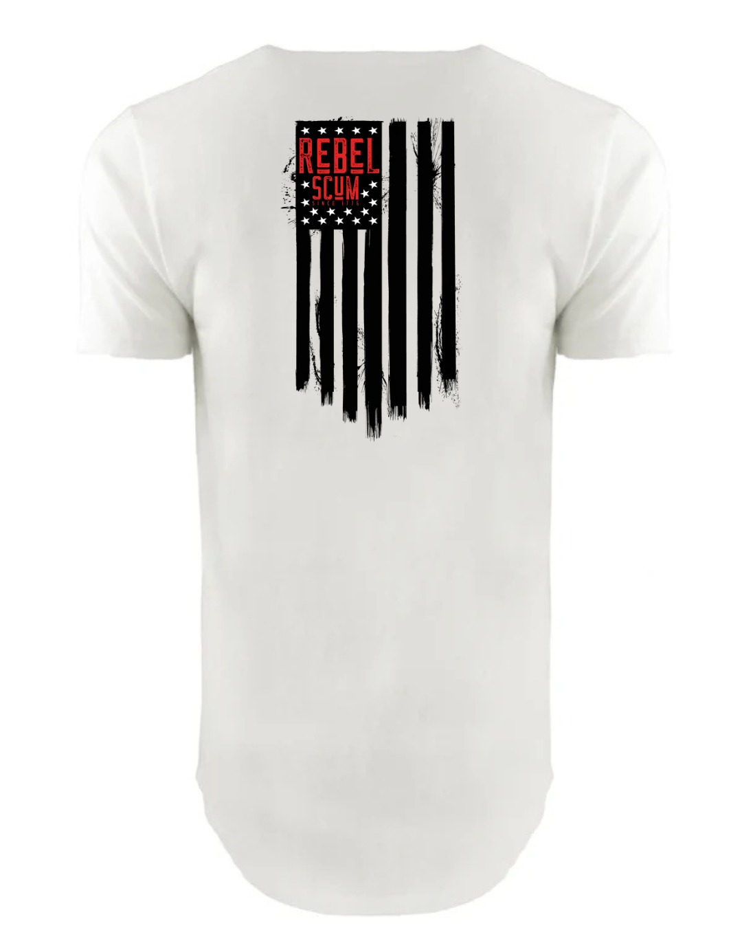 Rebel Scum - Long Body T-Shirt
