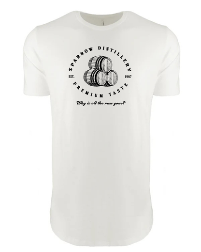 Sparrow Distillery - Long Body T-Shirt