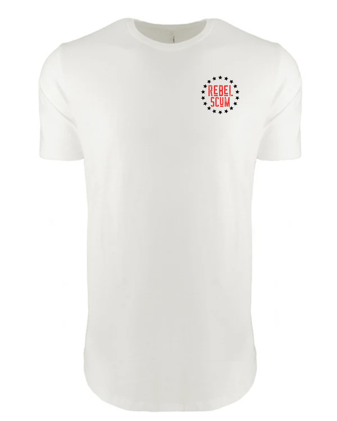 Rebel Scum - Long Body T-Shirt