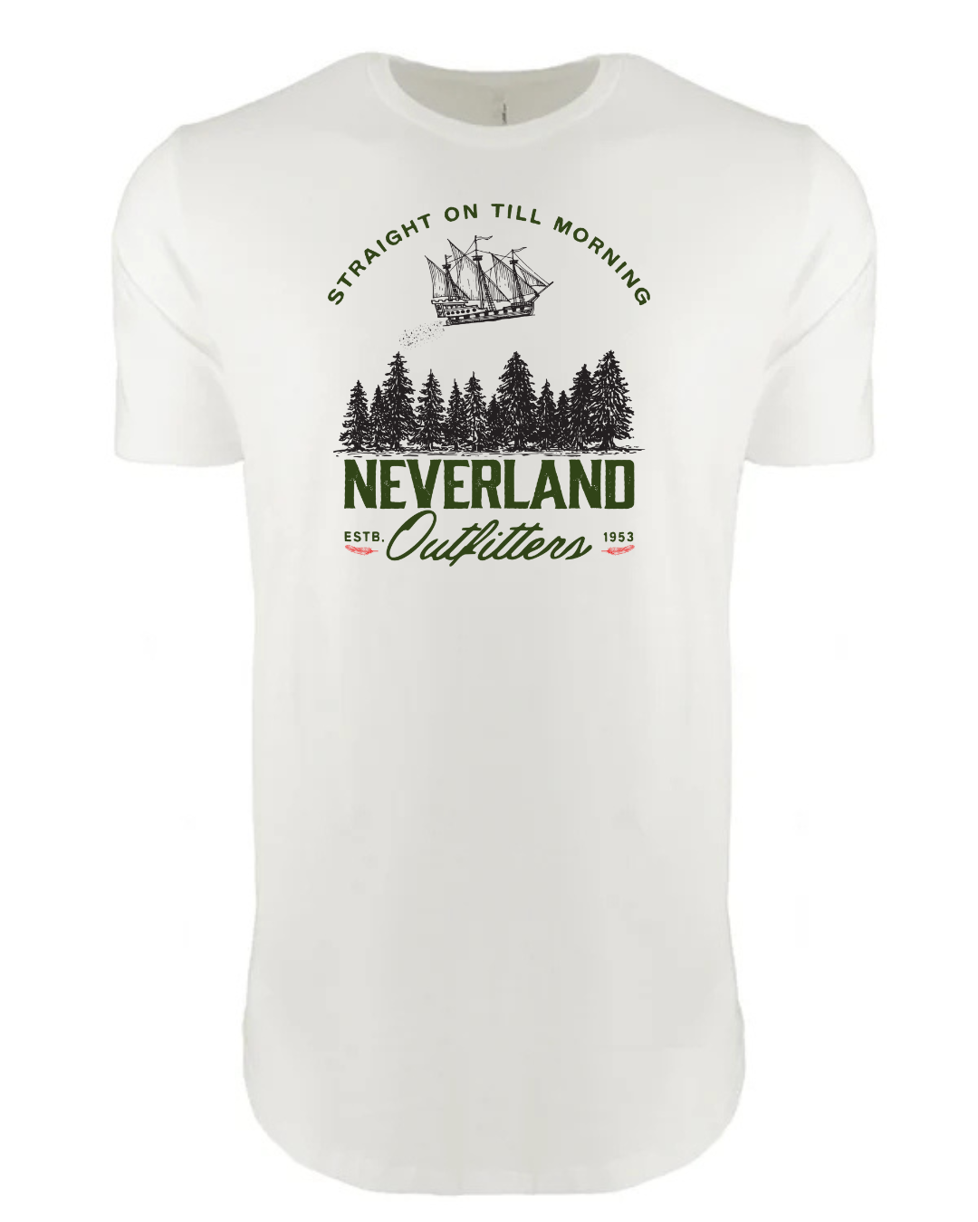 Neverland Outfitters Long-Body Shirt