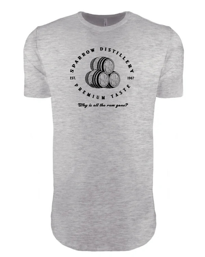 Sparrow Distillery - Long Body T-Shirt