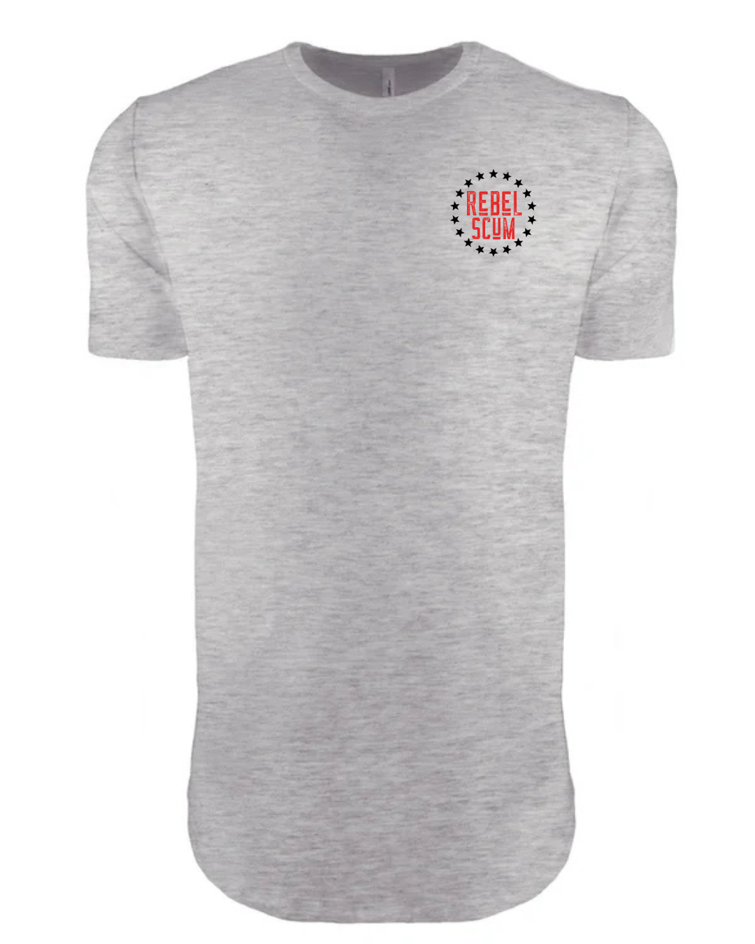 Rebel Scum - Long Body T-Shirt