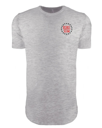 Rebel Scum - Long Body T-Shirt