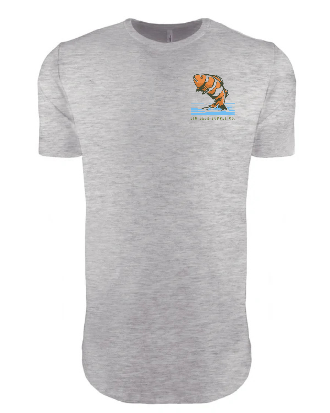 Found Him (Nemo) - Long Body T-Shirt