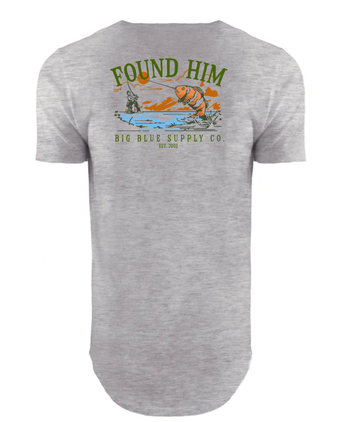 Found Him (Nemo) - Long Body T-Shirt
