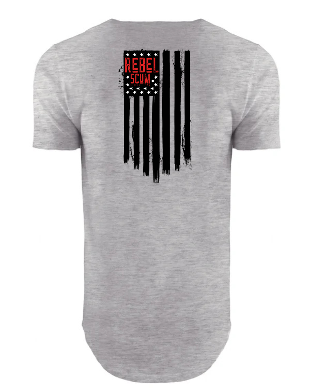 Rebel Scum - Long Body T-Shirt