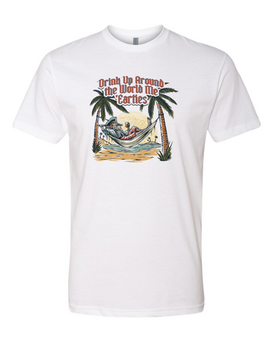 Drink Up Around the World Me' Earties T-Shirt