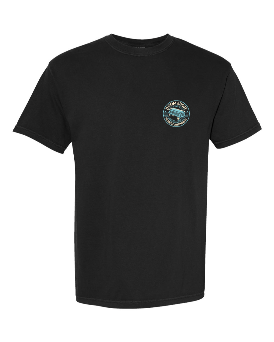 Haunted Mansion Hitchhiking Ghosts T-Shirt - 100% Cotton