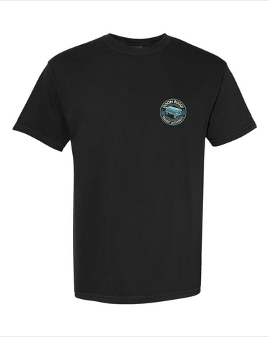 Haunted Mansion Hitchhiking Ghosts Comfort Colors T-Shirt