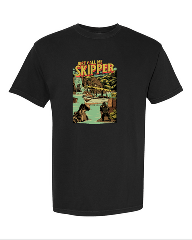 Just Call Me Skipper Comfort Colors Shirt