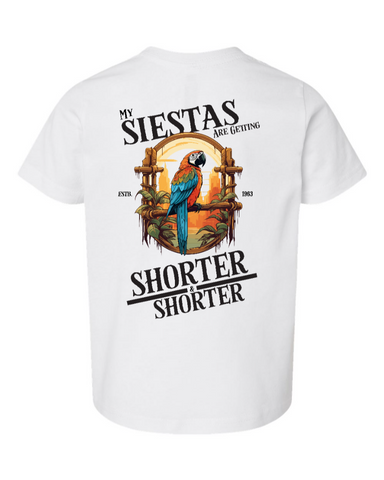 TODDLER My Siestas T-shirt