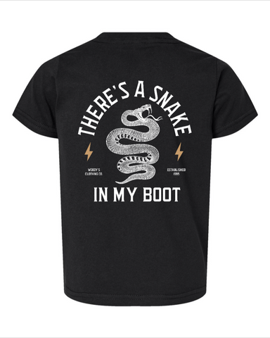 TODDLER Snake in My Boot Shirt