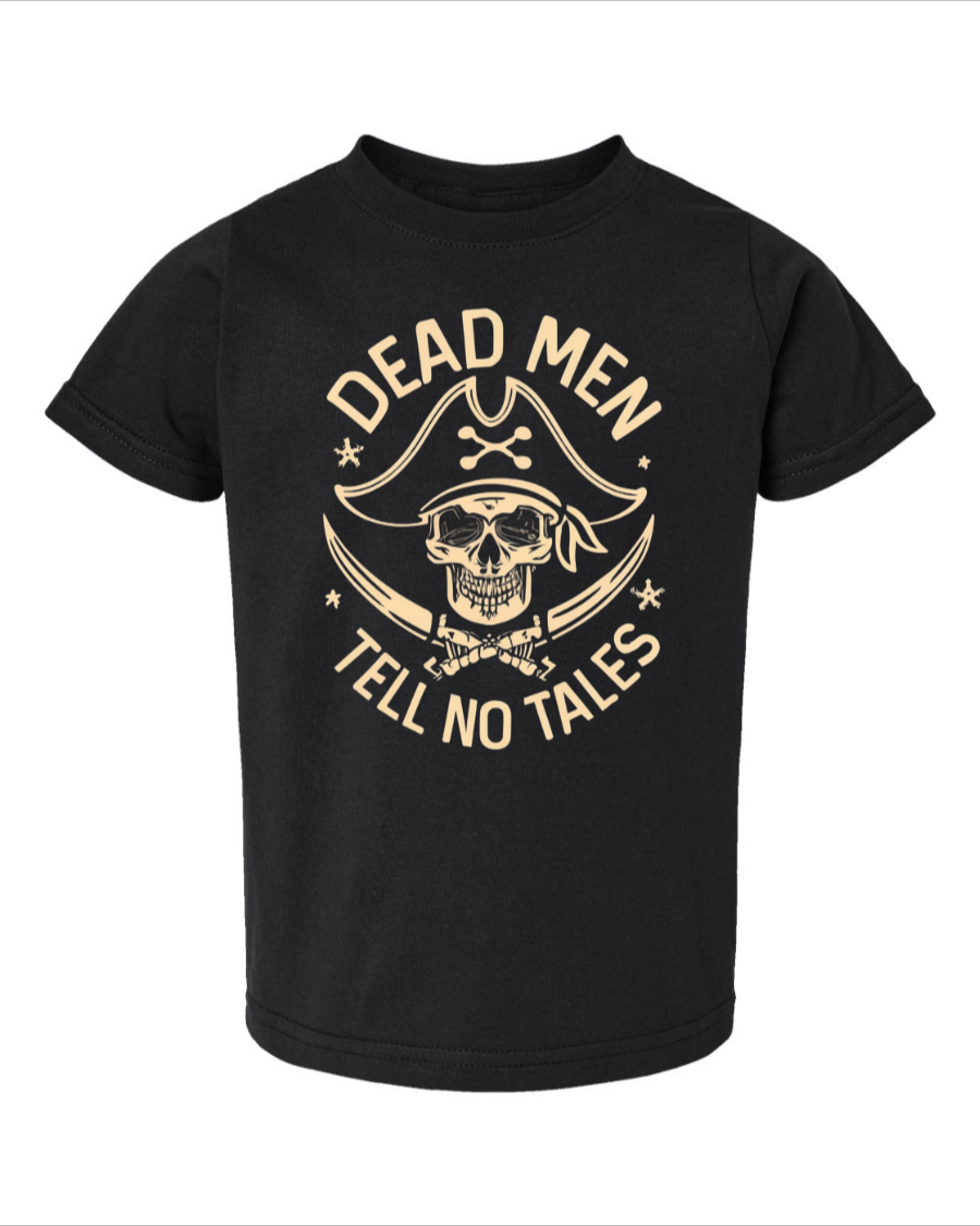 TODDLER Dead Men Tell No Tales T-Shirt