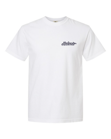 Hudson's Garage T-Shirt - 100% Cotton