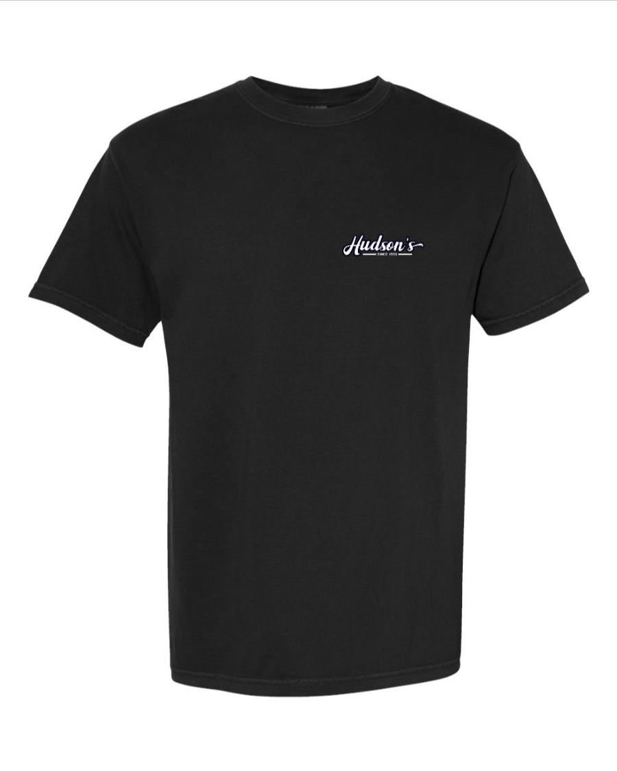 Hudson's Garage T-Shirt - 100% Cotton