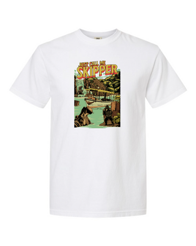 Call Me Skipper T-Shirt - 100% Cotton