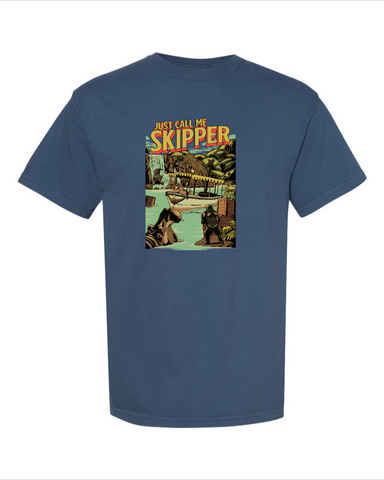 Call Me Skipper T-Shirt - 100% Cotton