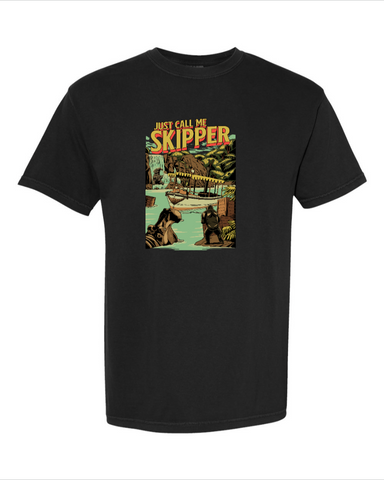 Call Me Skipper T-Shirt - 100% Cotton