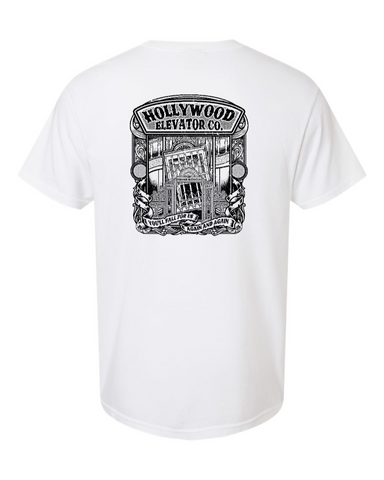 Hollywood Elevator Co. T-Shirt - 100% Cotton