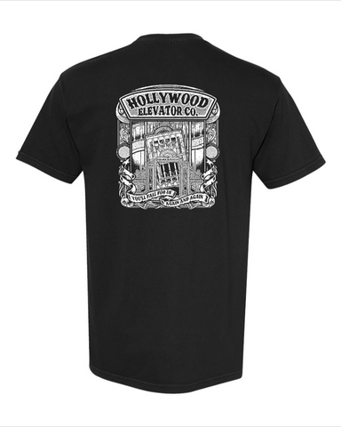 Hollywood Elevator Co. T-Shirt - 100% Cotton