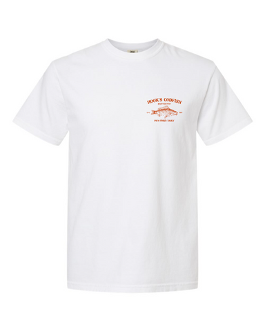 Hook's Codfish Restaurant T-Shirt - 100% Cotton