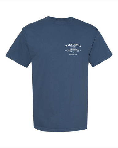 Hook's Codfish Restaurant T-Shirt - 100% Cotton