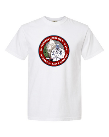 Matterhorn Chiropractic Clinic T-Shirt - 100% Cotton