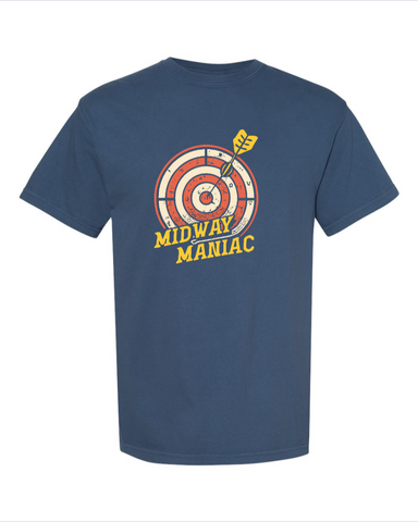 Midway Maniac T-Shirt - 100% Cotton