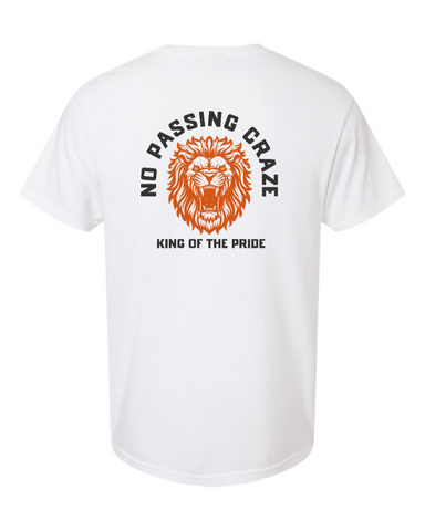 No Passing Craze T-Shirt - 100% Cotton